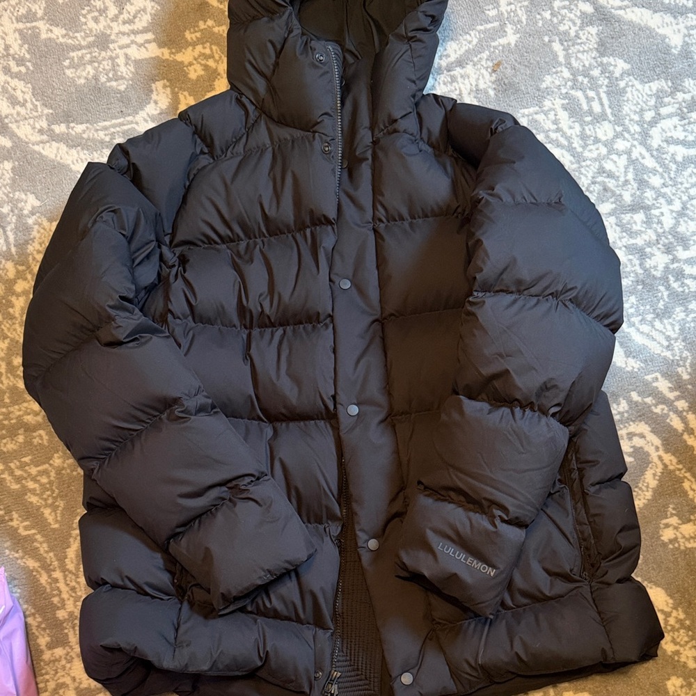 Lululemon Athletica black Puffer Jacket
